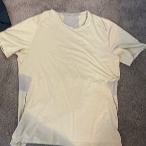 Lululemon running shirt (L)